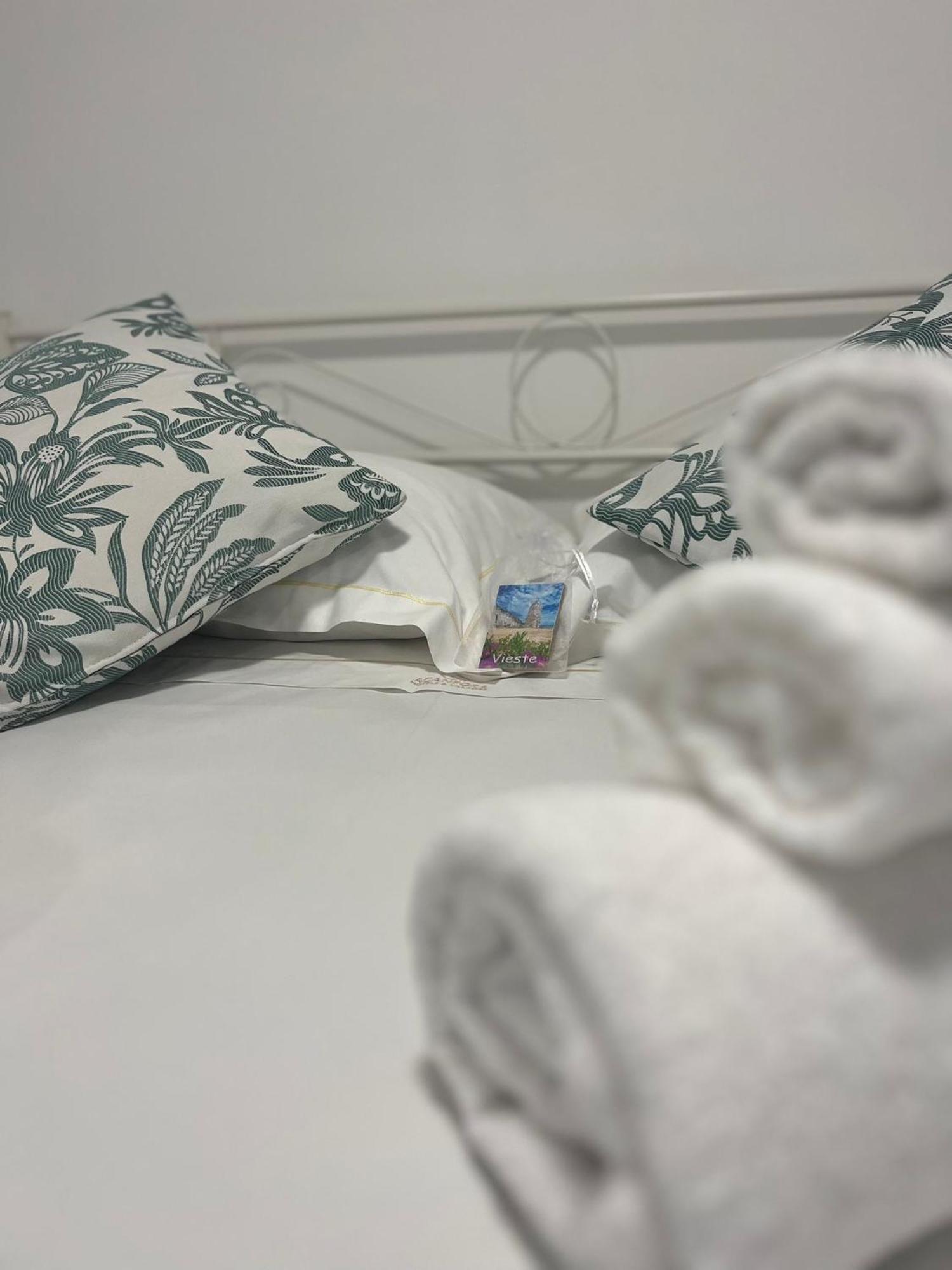 Appartamento Dimora Toma Vieste Esterno foto